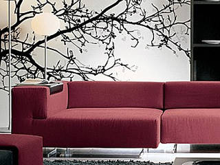 ​WALLPAPER Trend research and design, Talva D. Talva D. Paredes y suelos de estilo moderno