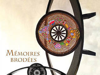 EMBROIDERED MEMORIES- ART,CRAFT, ECO DESIGN., Talva D. Talva D. Otros espacios