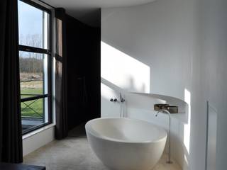 villa Heiloo, Jeroen de Nijs BNI Jeroen de Nijs BNI Modern bathroom