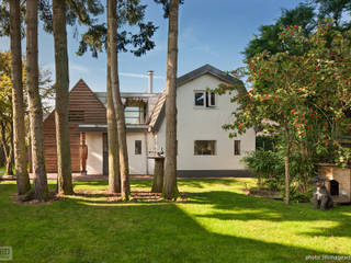 Woonhuis Austerlitz, Meulenbelt Architectuur Meulenbelt Architectuur Casas de estilo rural