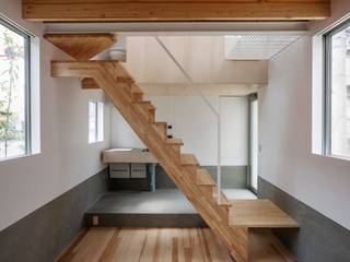 Tokyo Cottage, Umbre Architects／アンブレ・アーキテクツ Umbre Architects／アンブレ・アーキテクツ Casas modernas