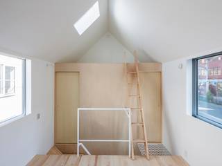 Tokyo Cottage, Umbre Architects／アンブレ・アーキテクツ Umbre Architects／アンブレ・アーキテクツ Casas modernas