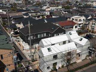 Tokyo Cottage, Umbre Architects／アンブレ・アーキテクツ Umbre Architects／アンブレ・アーキテクツ Modern houses