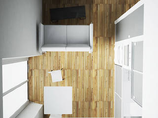 Studio Nantais, Nicolas Houel Nicolas Houel Modern style bedroom