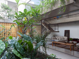 CASA JARDINS, CR2 Arquitetura CR2 Arquitetura Casas