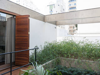 CASA JARDINS, CR2 Arquitetura CR2 Arquitetura Casas