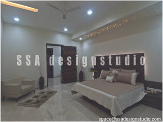 Residence, SSA Design Studio SSA Design Studio Dormitorios