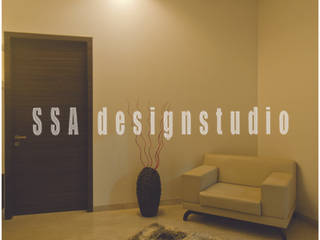 Residence, SSA Design Studio SSA Design Studio Dormitorios