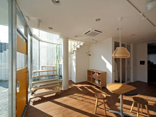 Kayashima Photo Studio Ohana, 一級建築士事務所アトリエｍ 一級建築士事務所アトリエｍ Commercial spaces