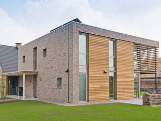 Passiefhuis Wierden, schipperdouwesarchitectuur schipperdouwesarchitectuur الغرف