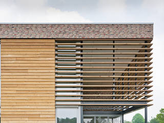 Passiefhuis Wierden, schipperdouwesarchitectuur schipperdouwesarchitectuur Espaços