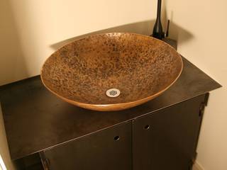 Vasque En Bronze, De-Design De-Design Banheiros modernos