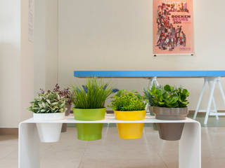 Plant holder homify Balkon, veranda & terras Planten & bloemen