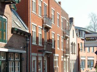 Amersfoort, stadsinvulling Koestraat, Architectenbureau Van Löben Sels Architectenbureau Van Löben Sels