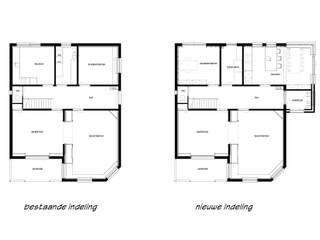 Uitbreiding en verbouwing monumentaal woonhuis, Architectenbureau Van Löben Sels Architectenbureau Van Löben Sels