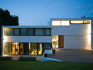 Hill House, Lipton Plant Architects Lipton Plant Architects Casas modernas: Ideas, diseños y decoración
