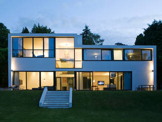 Hill House, Lipton Plant Architects Lipton Plant Architects Casas estilo moderno: ideas, arquitectura e imágenes