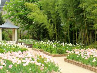 Le jardin de l'office de tourisme de Langeais, AGENCE TALPA AGENCE TALPA Eclectic style garden