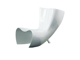 FAUTEUIL FELT CHAIR - Cappellini, SILVERA SILVERA 现代客厅設計點子、靈感 & 圖片