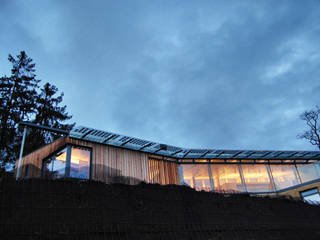 ​Limpley Stoke Eco House, Hewitt Studios Hewitt Studios Espaços comerciais