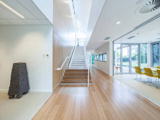 Nederlandse Ambassade Canberra, rudy uytenhaak + partners architecten rudy uytenhaak + partners architecten Rooms