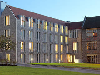 Boarding House, Brighton College, Allies & Morrison Allies & Morrison Espaços