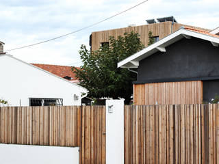 Maison SLNV, BIENSÜR Architecture BIENSÜR Architecture Casas modernas