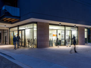 Uffici Bertoldi Holding, filippopeterlongo design lab filippopeterlongo design lab Commercial spaces