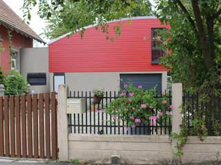 Extension - Maison H, ATELIER D'ARCHITECTURE SANDRINE ROYER ATELIER D'ARCHITECTURE SANDRINE ROYER