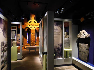 Iona Abby Museum, EFLA | Kevan Shaw Lighting Design EFLA | Kevan Shaw Lighting Design Interior design