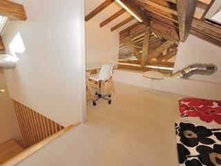 Academia de Bailado Clássico de Aveiro, GAAPE - ARQUITECTURA, PLANEAMENTO E ENGENHARIA, LDA GAAPE - ARQUITECTURA, PLANEAMENTO E ENGENHARIA, LDA Gewerbeflächen