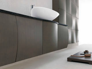 ARCHEDA / RAB "BAGNI D'AUTORE", Graphosds Graphosds Modern bathroom