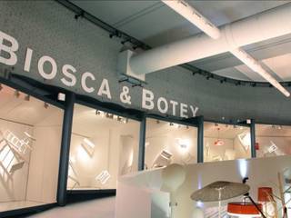 Diseño cajas escénicas Biosca & Botey “Blow your mind”, PEANUT DESIGN STUDIO PEANUT DESIGN STUDIO Espacios comerciales