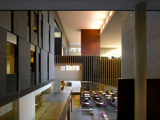 John Henry Brookes Building, Oxford Brookes University, Design Engine Design Engine พื้นที่เชิงพาณิชย์