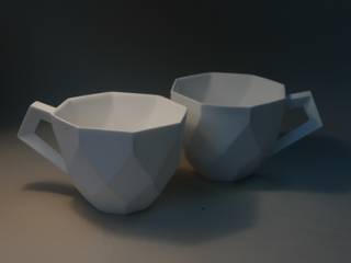 Diamond cup, Winter Ceramics Winter Ceramics Phòng ăn phong cách kinh điển