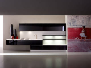 CUCINE D'AUTORE, Graphosds Graphosds Modern kitchen