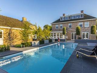 Wellness garden with pool Barendrecht, ERIK VAN GELDER | Devoted to Garden Design ERIK VAN GELDER | Devoted to Garden Design Modern Garden