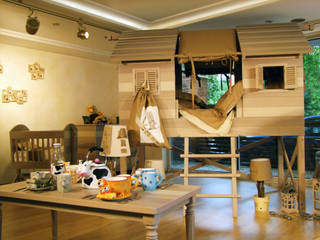 LACOTE Çiftlik temalı bebek ve çocuk odası , Lacote Design Lacote Design Moderne Kinderzimmer