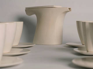 Bool, Winter Ceramics Winter Ceramics Sala da pranzo moderna