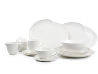 Alluvio, Winter Ceramics Winter Ceramics Modern dining room