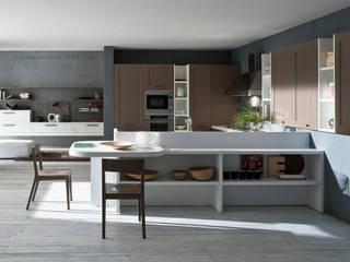 COLOMBINI CASA, Graphosds Graphosds Classic style kitchen