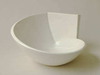 In & Out Bowls, Winter Ceramics Winter Ceramics Moderne eetkamers