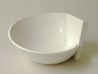 In & Out Bowls, Winter Ceramics Winter Ceramics Moderne eetkamers