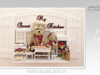 Lacote bebek odası dekorasyonu minyatür pano kapı süsü aksesuarları , Lacote Design Lacote Design Modern Kid's Room