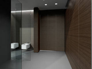 ARCHEDA "GHOST CONCEPT BAGNO", Graphosds Graphosds Modern bathroom