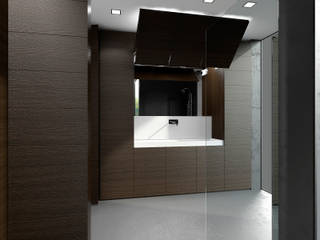 ARCHEDA "GHOST CONCEPT BAGNO", Graphosds Graphosds Modern bathroom