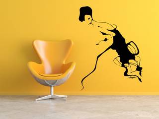 VIENZZO en la pared - Art in Plastic, vienzzoart vienzzoart Minimalist walls & floors