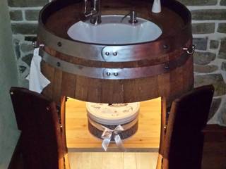 Designserie - 3Leben® / 3Lives®, Waschfass, Alpenmöbel® - Design trifft Geschichte Alpenmöbel® - Design trifft Geschichte Country style bathroom