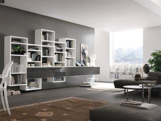 Pareti attrezzate, Taleia Taleia Modern living room