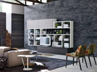 Pareti attrezzate, Taleia Taleia Modern living room